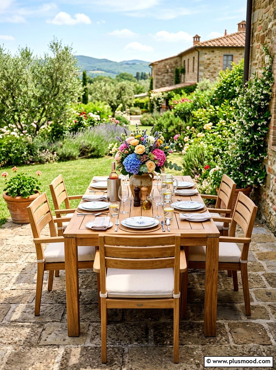 Patio Dining Table - 25 summer patio refresh ideas