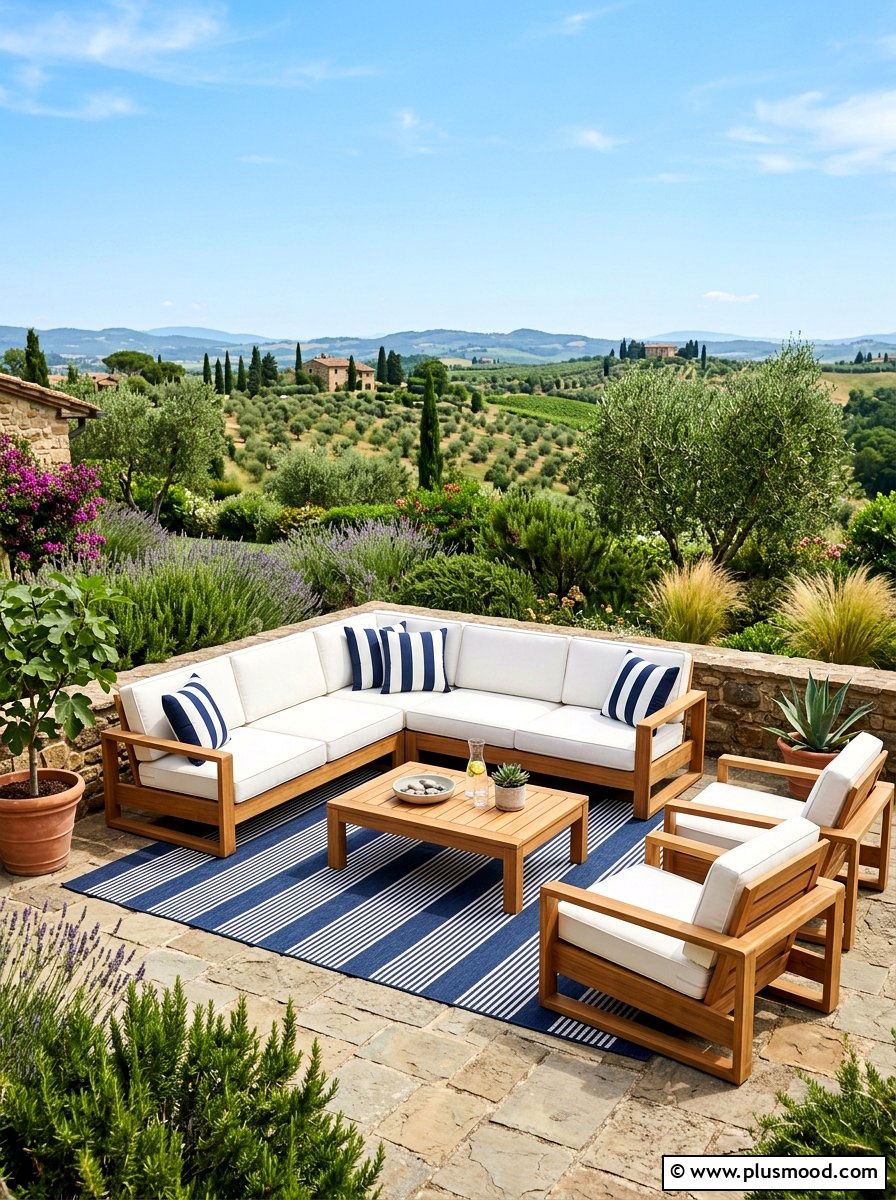 Patio Furniture Set - 25 summer patio refresh ideas