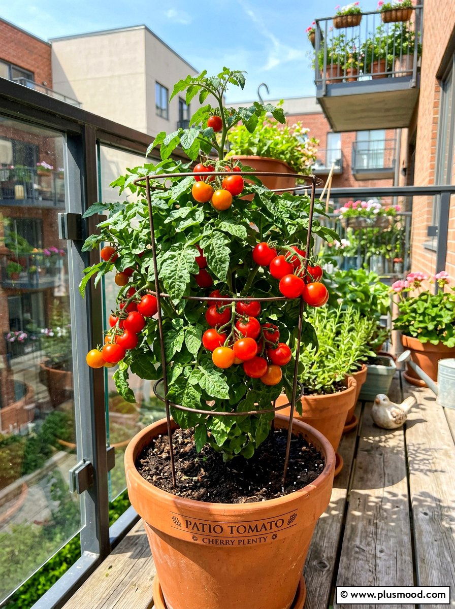 Patio Tomato Plant Container - 25 summer container garden ideas
