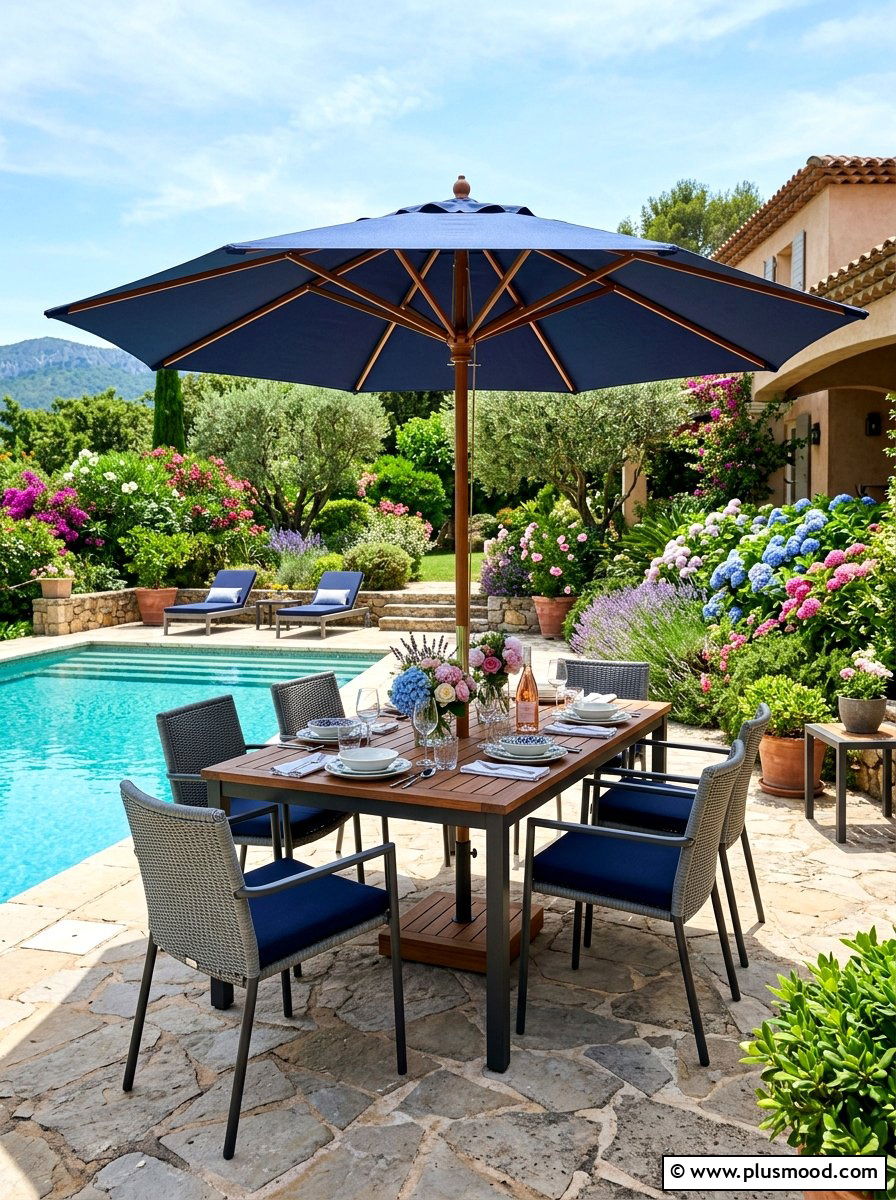 Patio Umbrella - 25 summer hosting essentials ideas