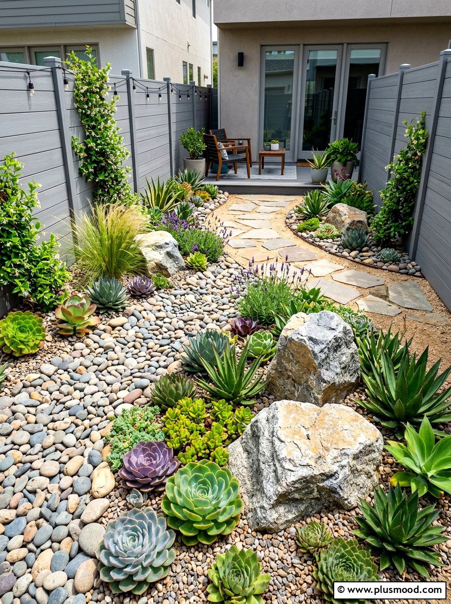 Paver And Grass Patio - 25 summer modern patio ideas