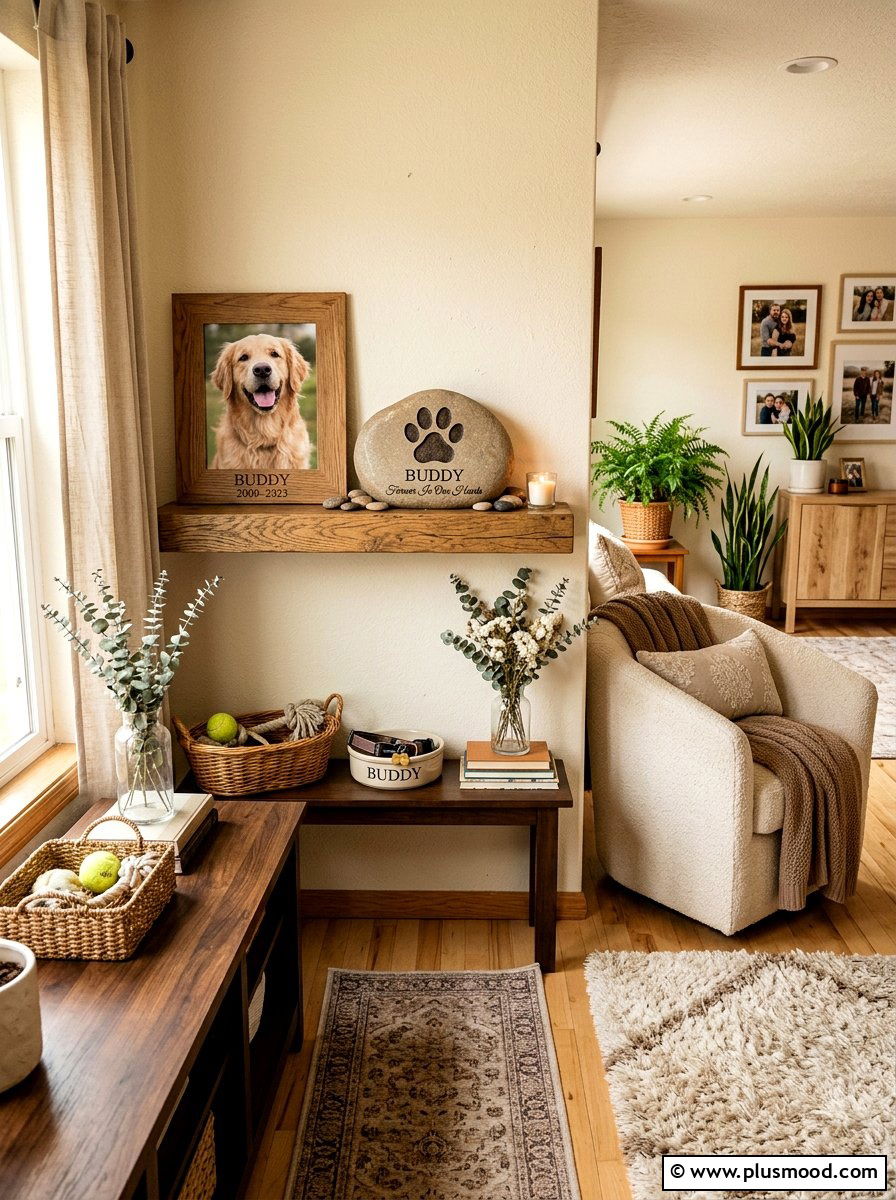 Paw Print Rock Art - 25 painted rock ideas for therapy and anxiety