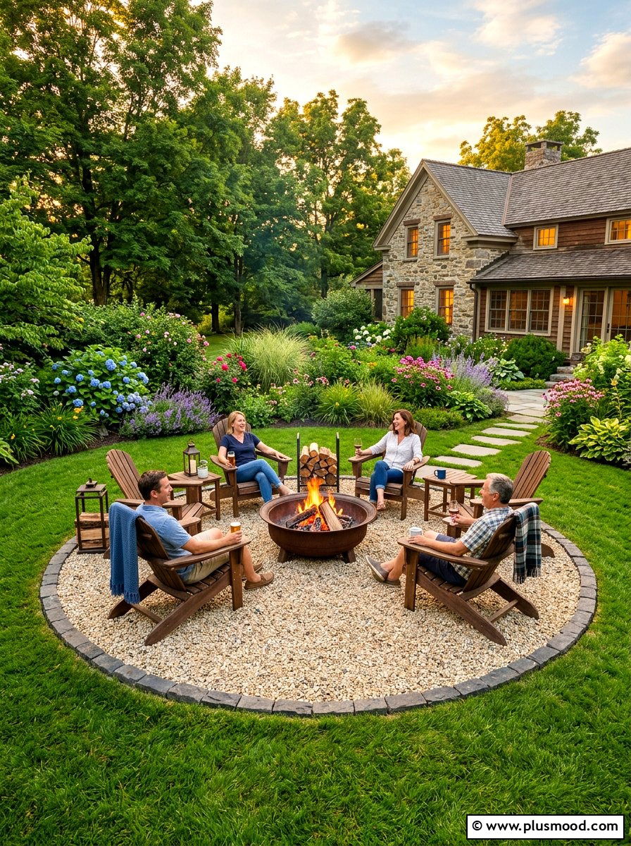 Pea Gravel Flooring - 25 cheap summer patio ideas