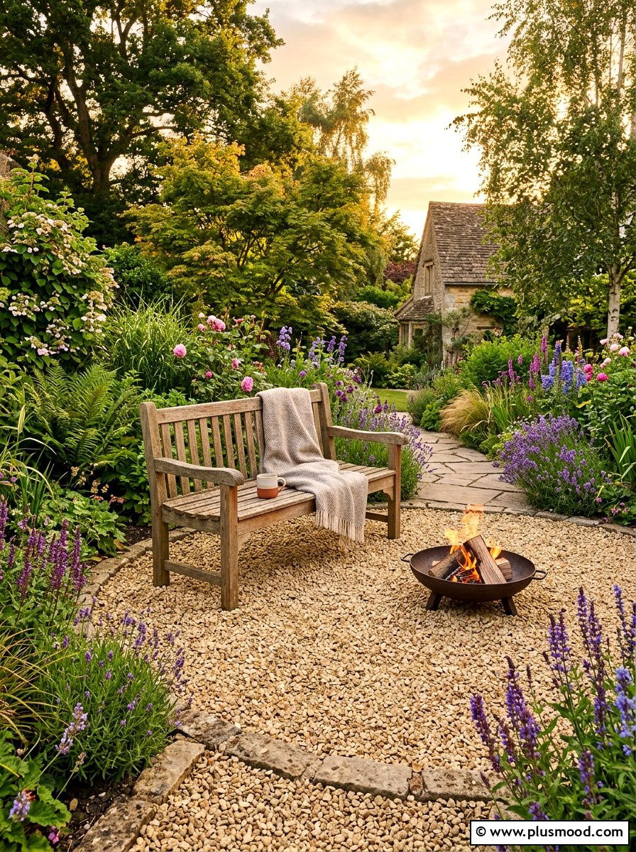 Pea Gravel Patio - 25 summer backyard refresh ideas