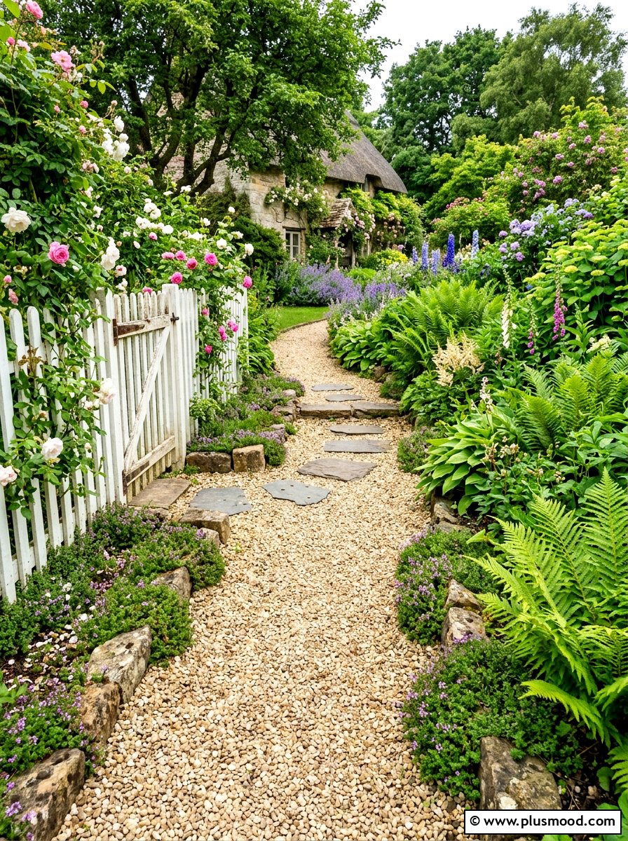 Pea Gravel Walkway - 25 summer landscape refresh ideas