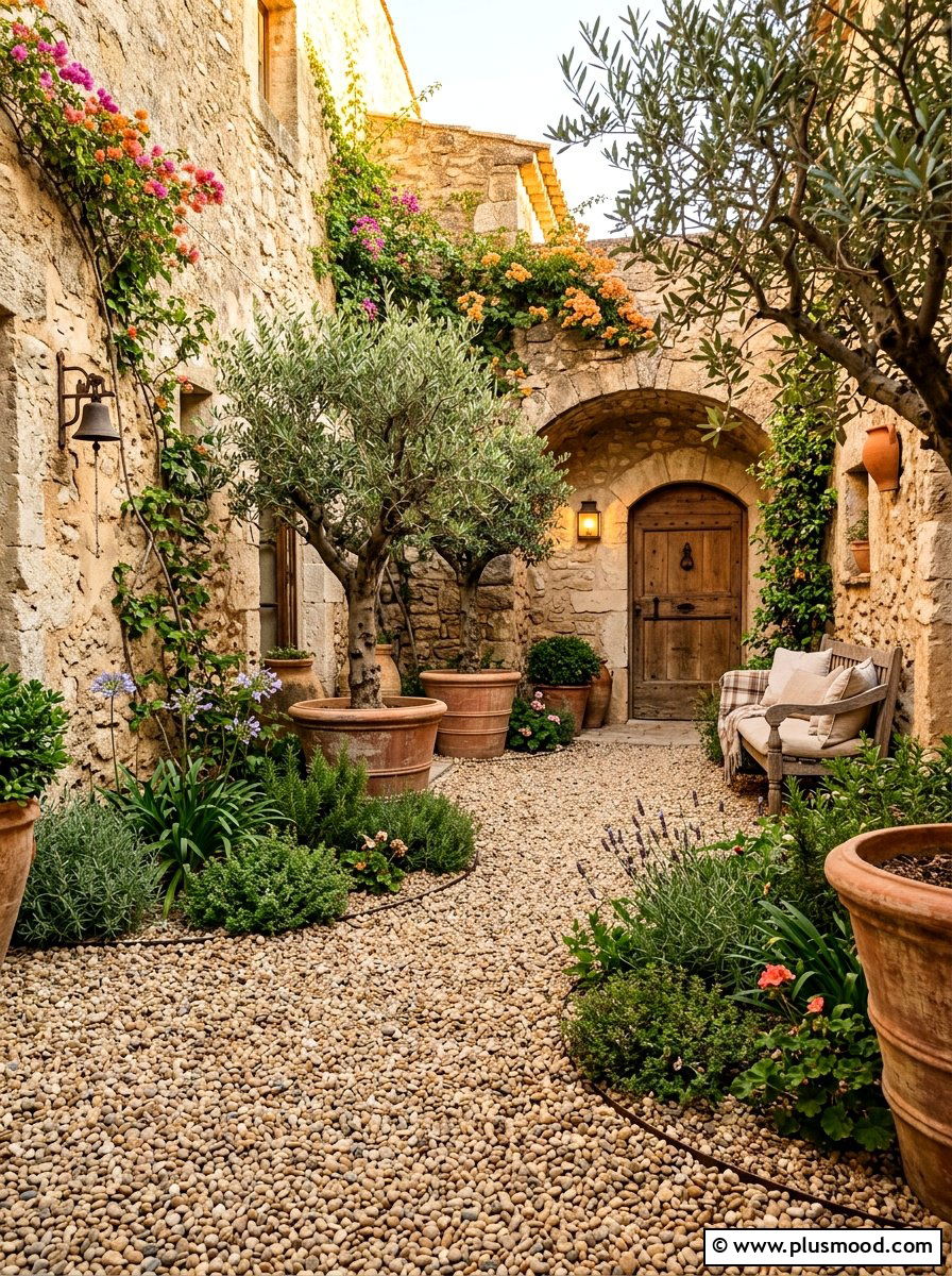 Pea gravel garden mulch - 25 summer mulch ideas for summer landscaping