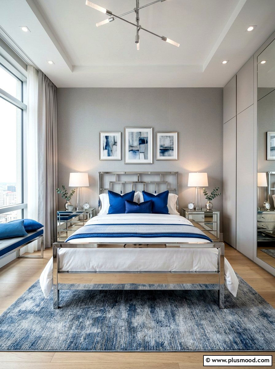 Pearl Gray Bedroom - 25 summer bedroom color ideas