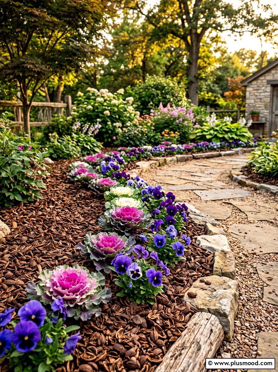 Pecan shell mulch - 25 summer mulch ideas for summer landscaping