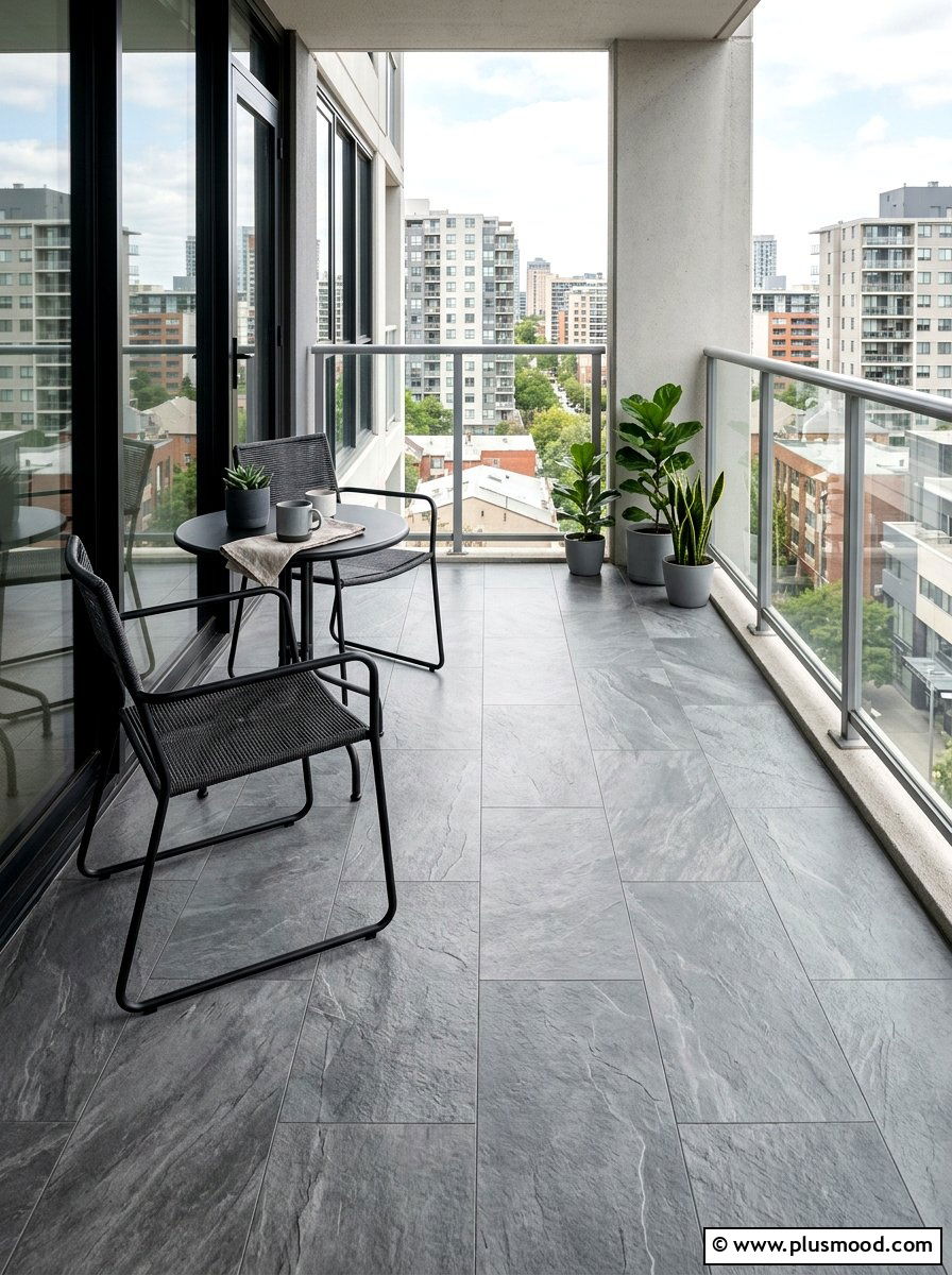 Peel And Stick Patio Tiles - 25 small backyard ideas for renters