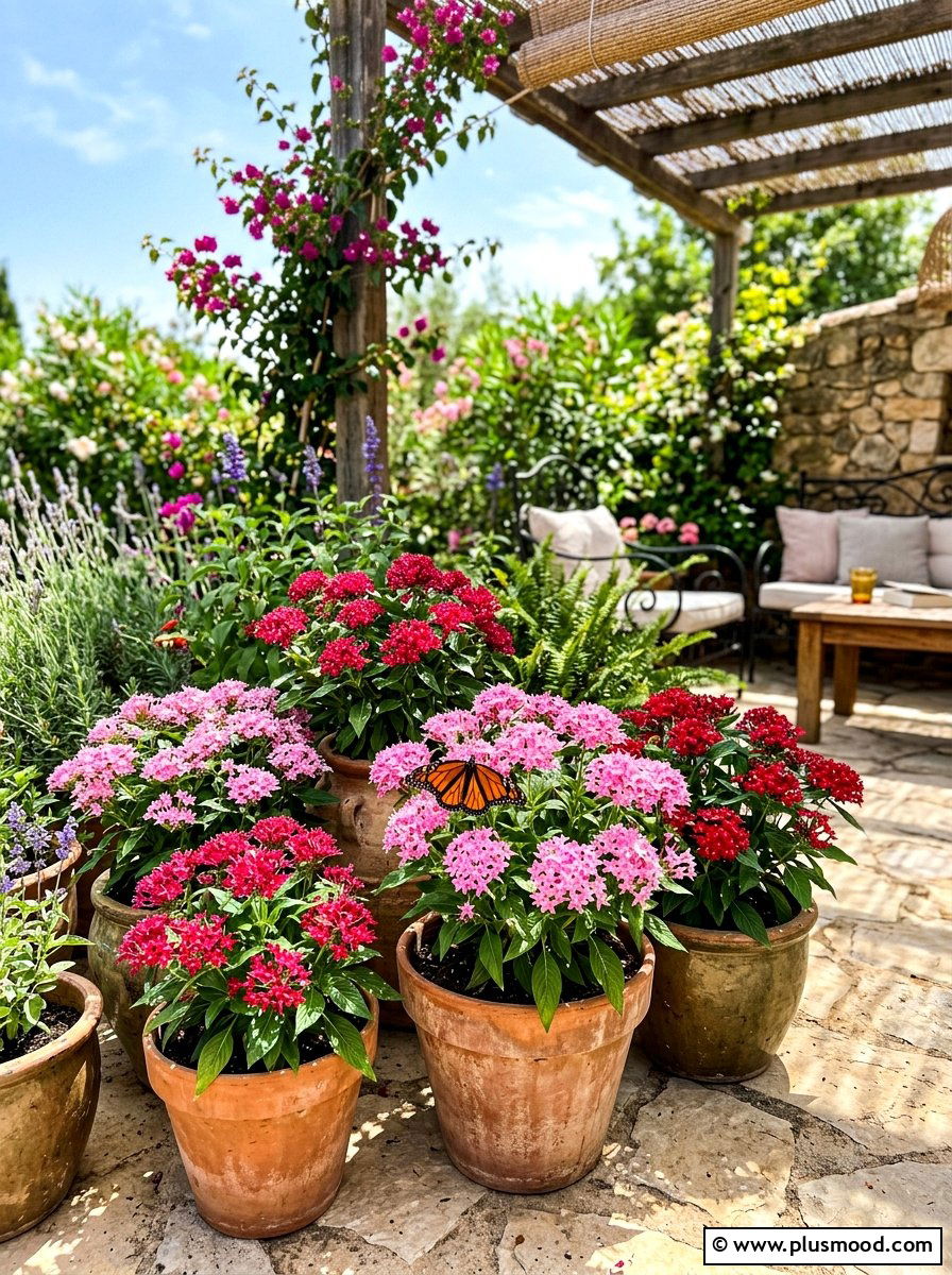 Pentas For Butterfly Gardens