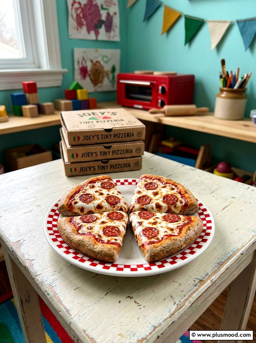 Pepperoni Pizza Slice Painted Rock Set - 25 painted rock ideas for kids birthday gifts