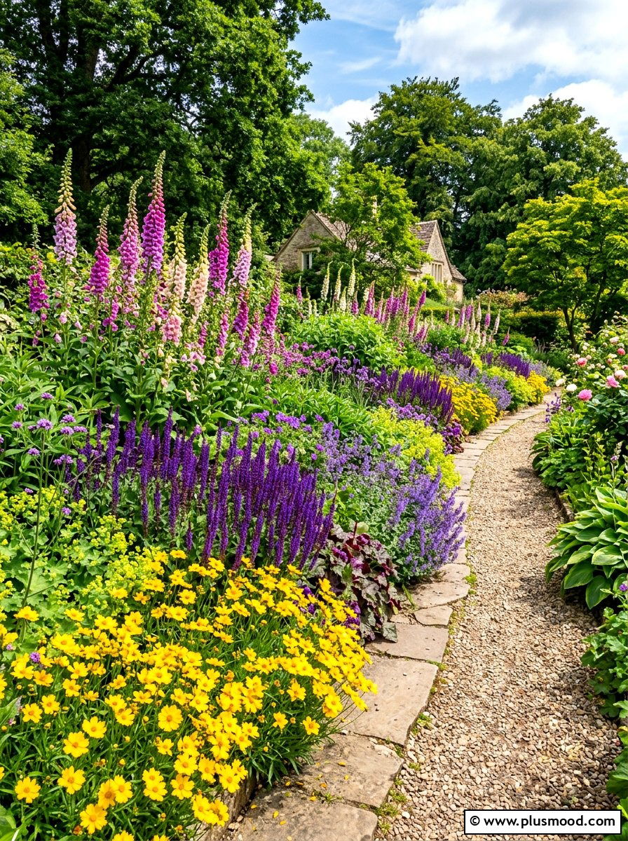 Perennial Borders - 25 easy summer garden ideas