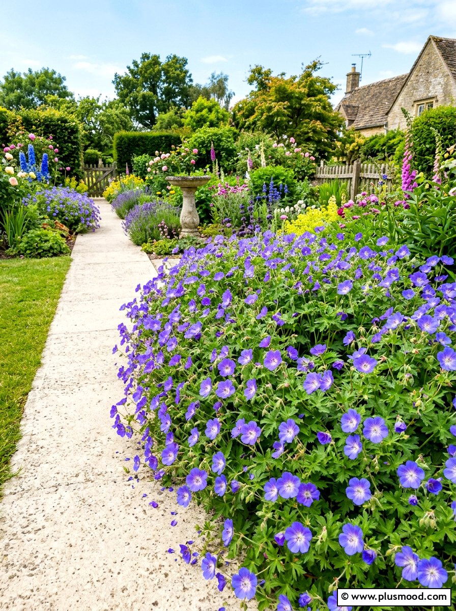 25 Summer Path Border Planting Ideas for Gorgeous Walkways