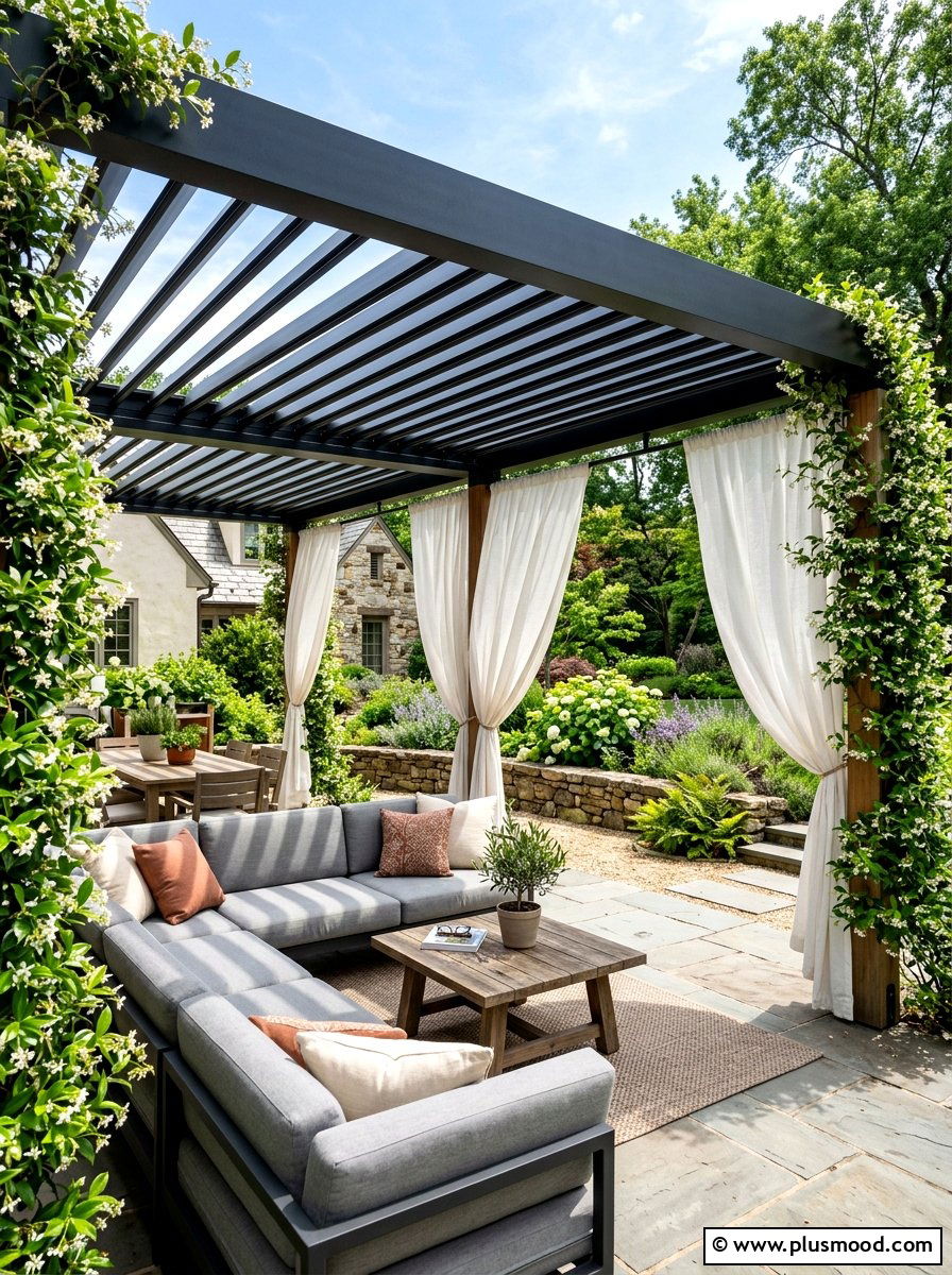 Pergola Covered Patio - 25 trending summer patio ideas