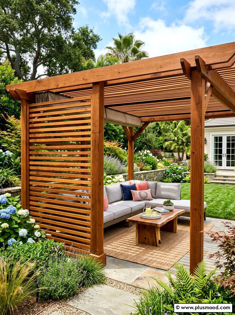 25 Summer Garden Privacy Screen Ideas for a Secluded Oasis