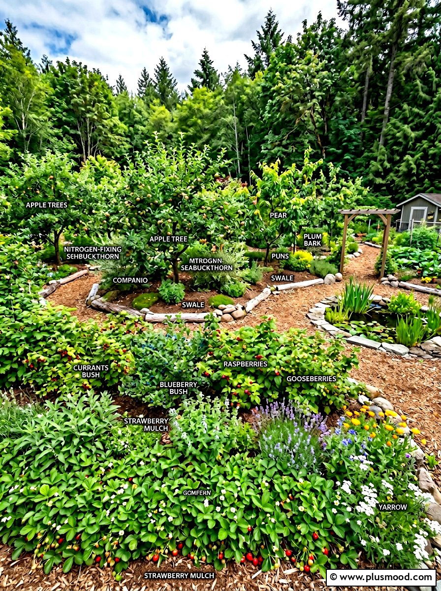Permaculture Garden Layout - 25 summer edible garden ideas