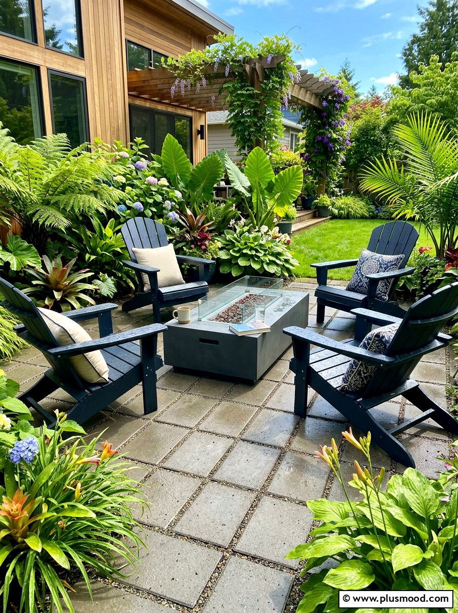 Permeable paver patio - 25 summer paver patio ideas