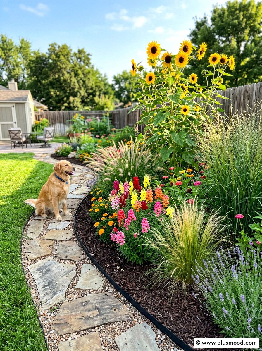 Pet safe landscaping plants - 25 small backyard ideas for dogs