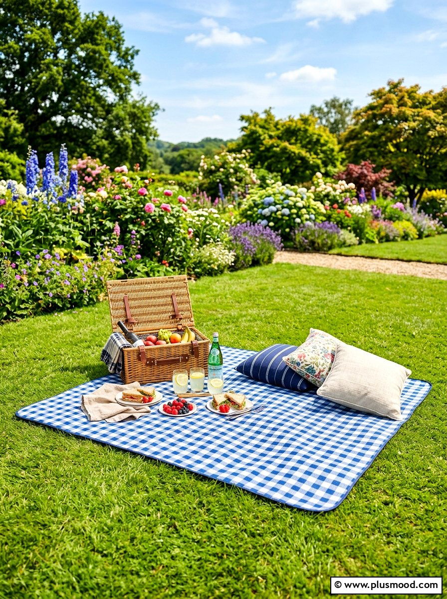 Picnic Blanket - 25 summer hosting essentials ideas