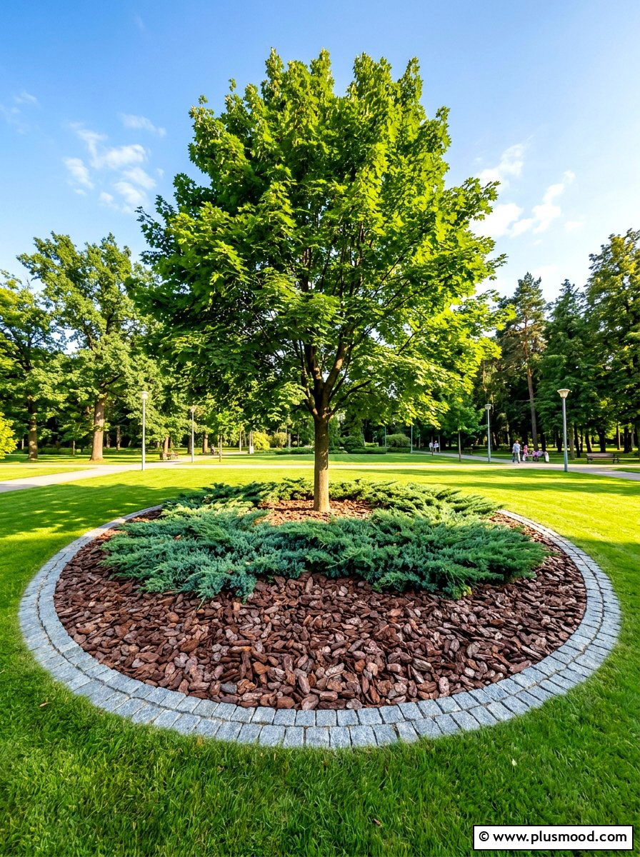Pine bark nuggets - 25 summer mulch ideas for summer landscaping