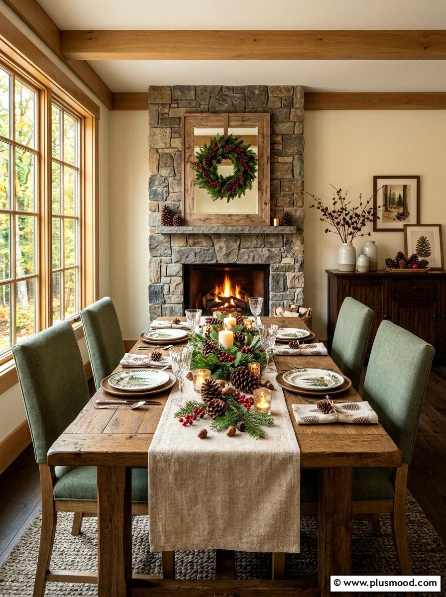 Pinecone Decor - 25 summer to fall table decor ideas