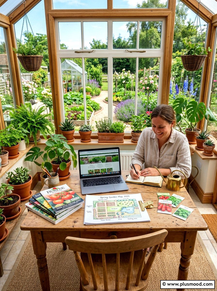 Planning Spring Garden - 25 end of summer garden cleanup ideas
