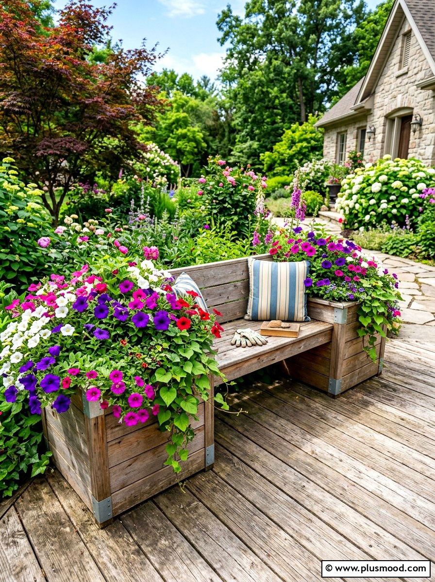 25 Summer Garden Bench Ideas for a Relaxing Outdoor Escape
