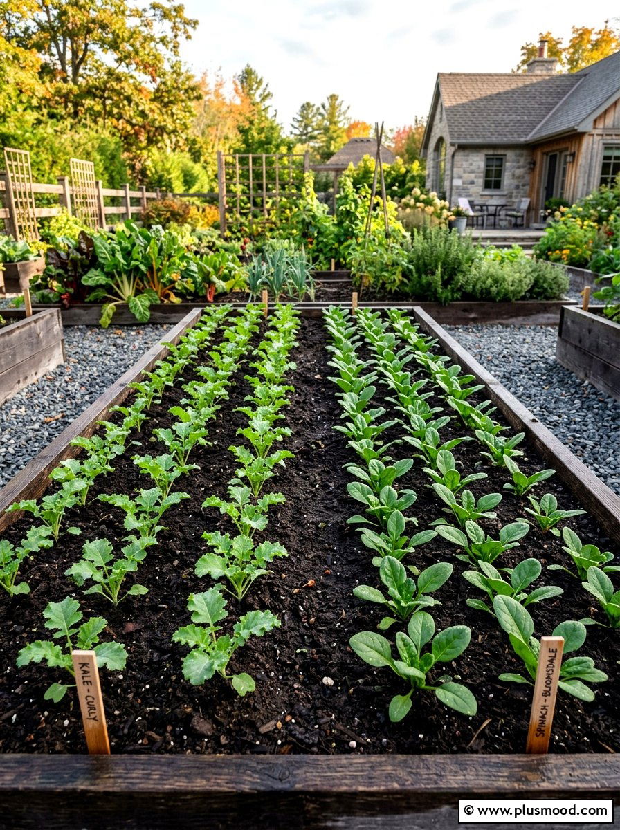 Planting Autumn Vegetable Seeds - 25 August garden ideas