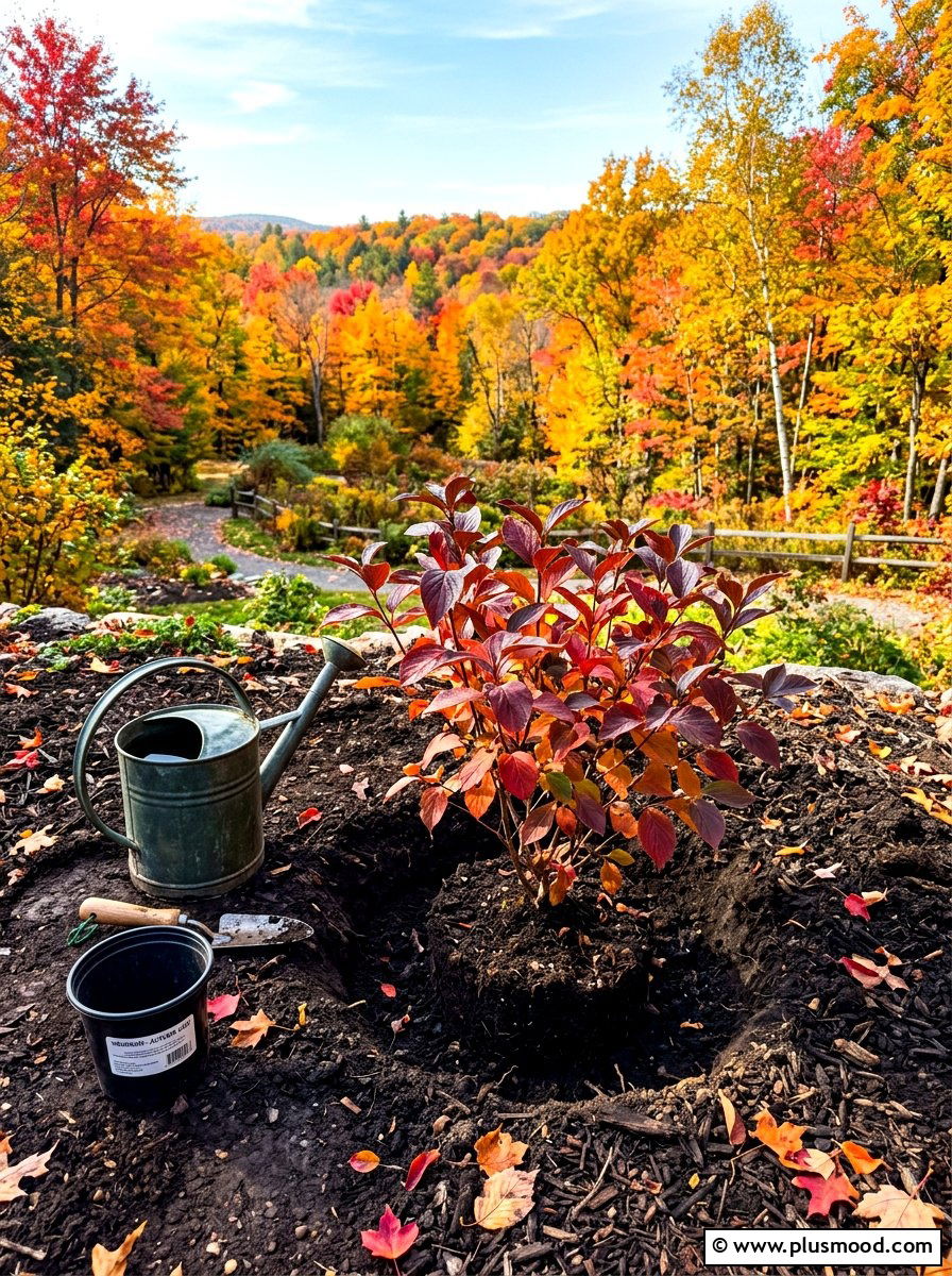 Planting Fall Shrubs - 25 end of summer garden cleanup ideas