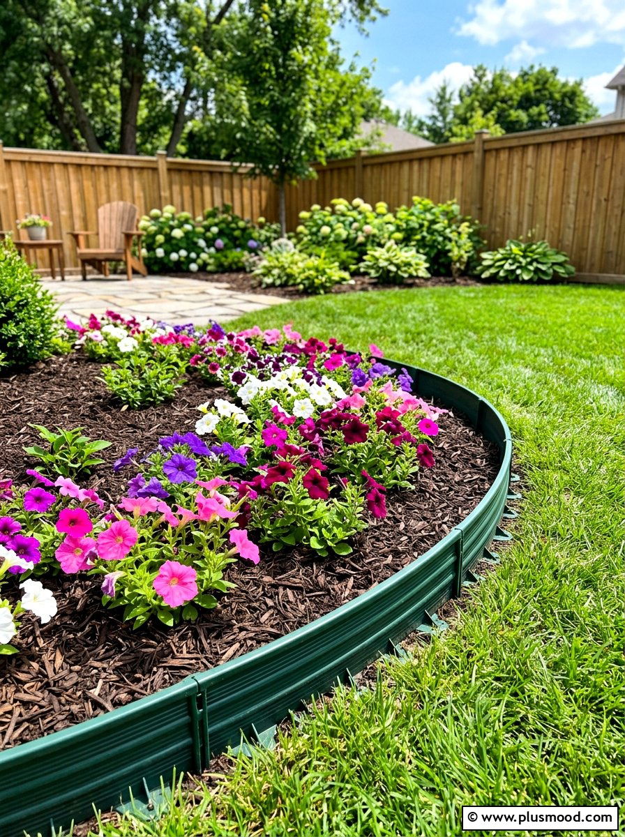 Plastic Garden Edging - 25 summer garden edging ideas