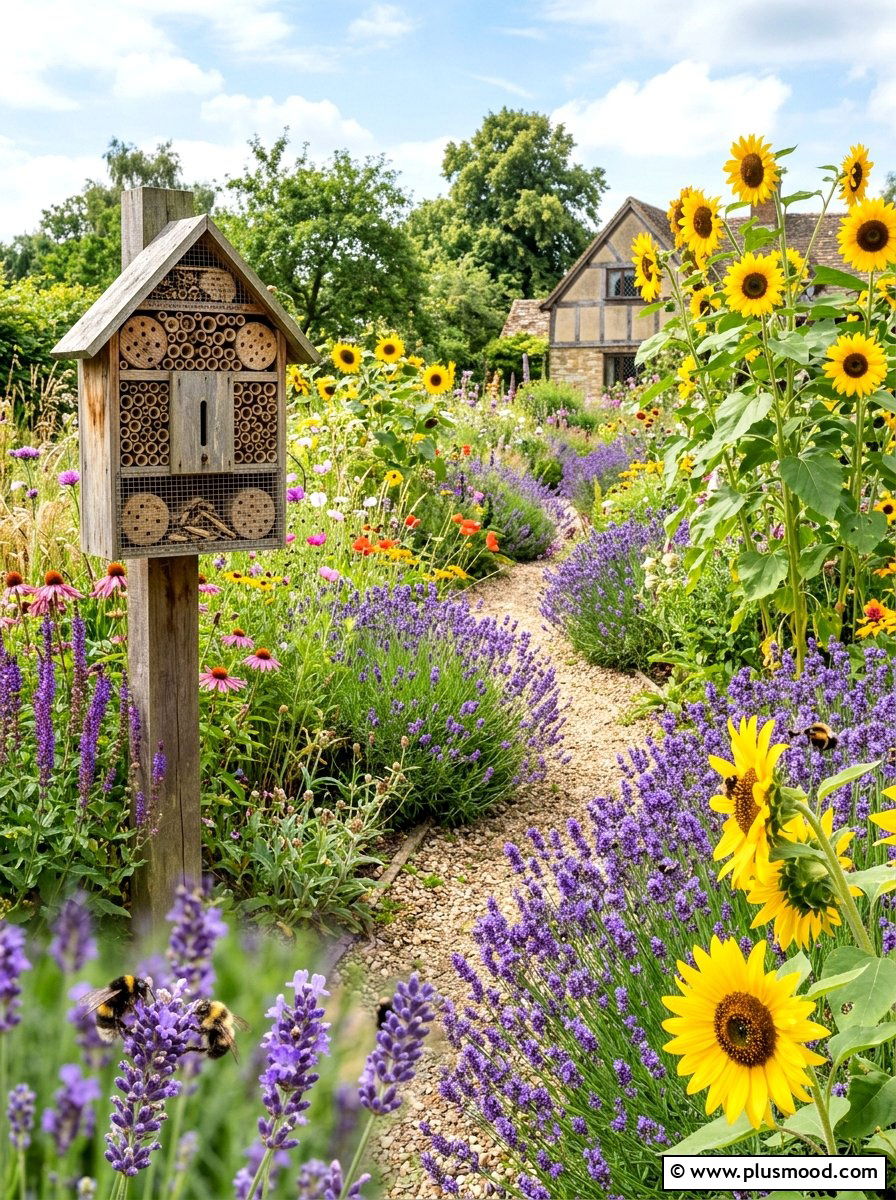 Pollinator Friendly Garden - 25 summer edible garden ideas