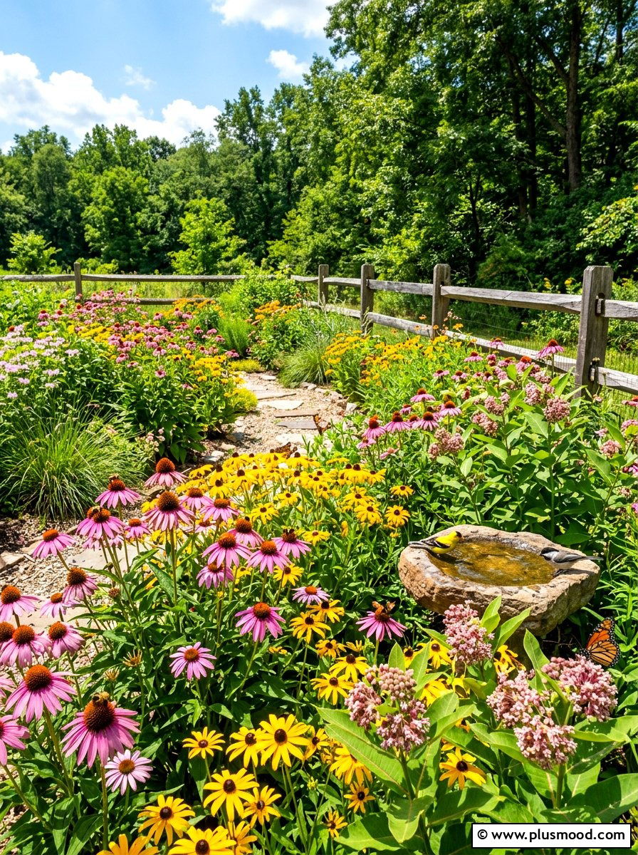 Pollinator Friendly Summer Garden - 25 beautiful summer garden ideas