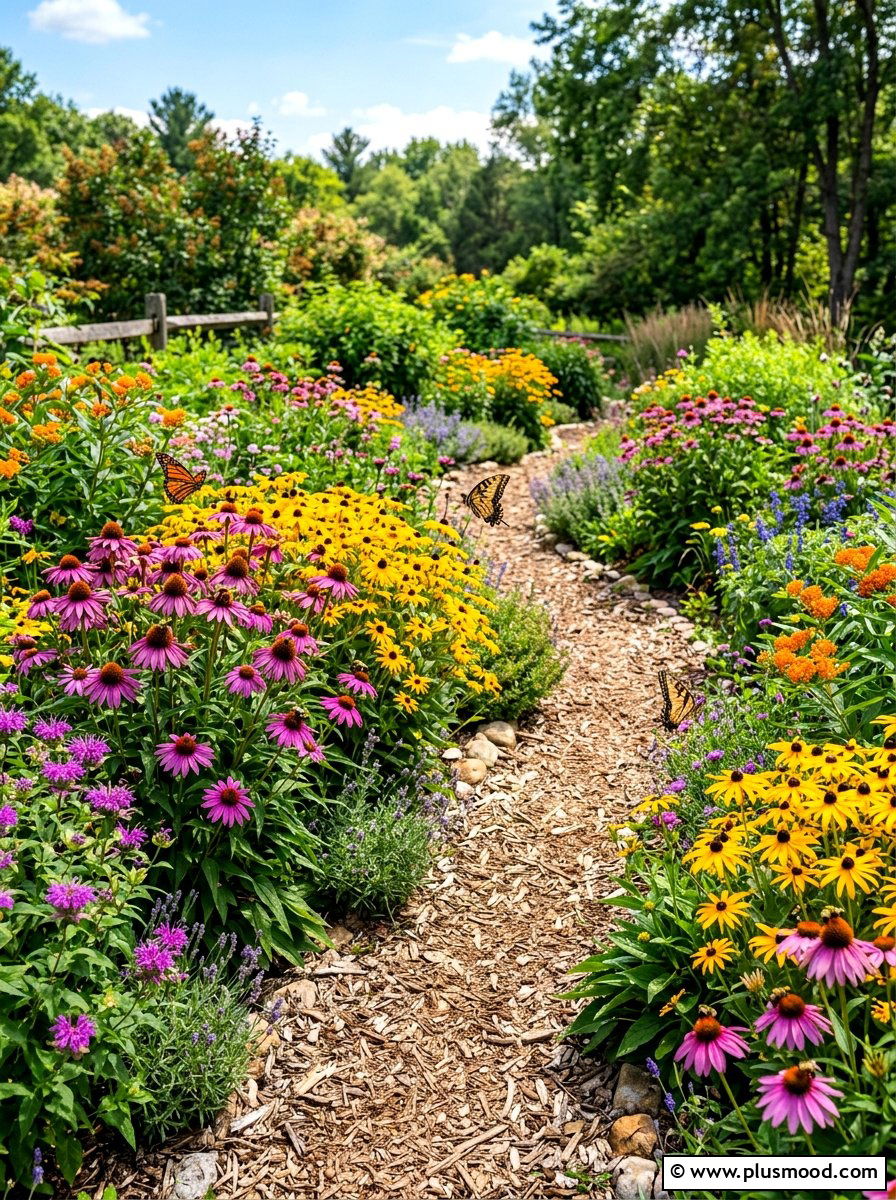 Pollinator Garden - 25 trending summer garden ideas