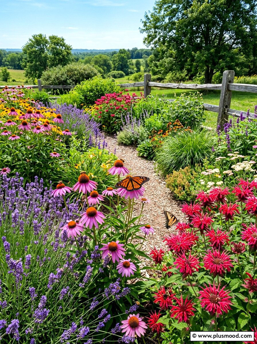 Pollinator Garden - 25 easy summer garden ideas