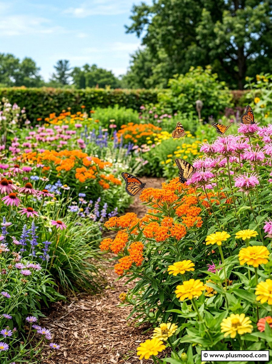 Pollinator garden flowers - 25 summer flower bed ideas