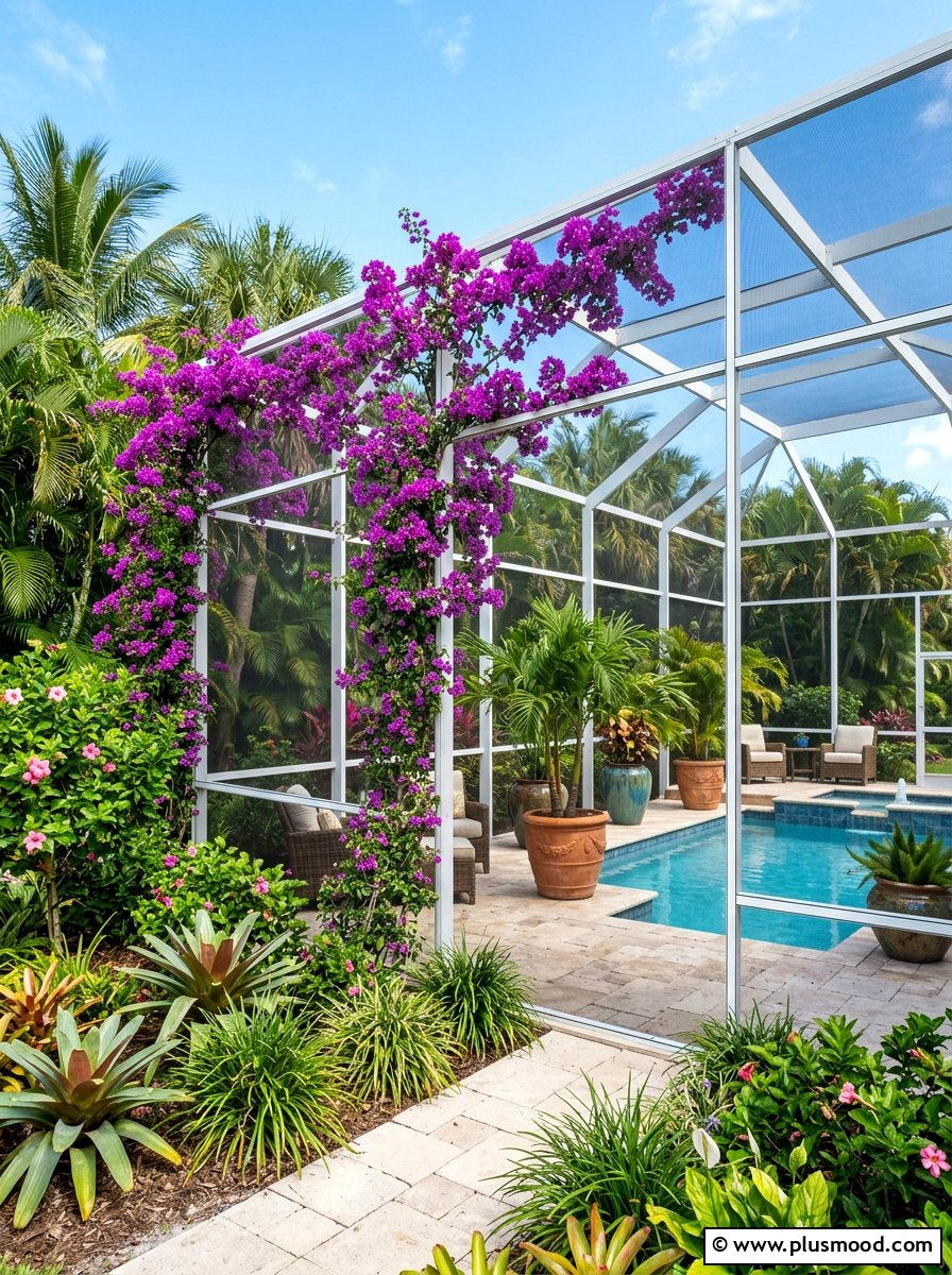 Pool Cage Landscaping