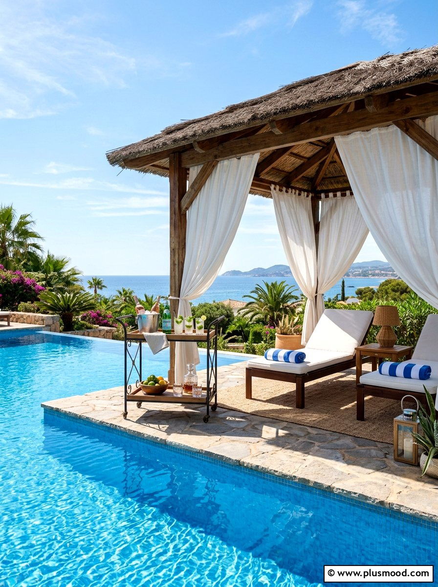 Poolside Cabana - 25 summer decor ideas for everyday living