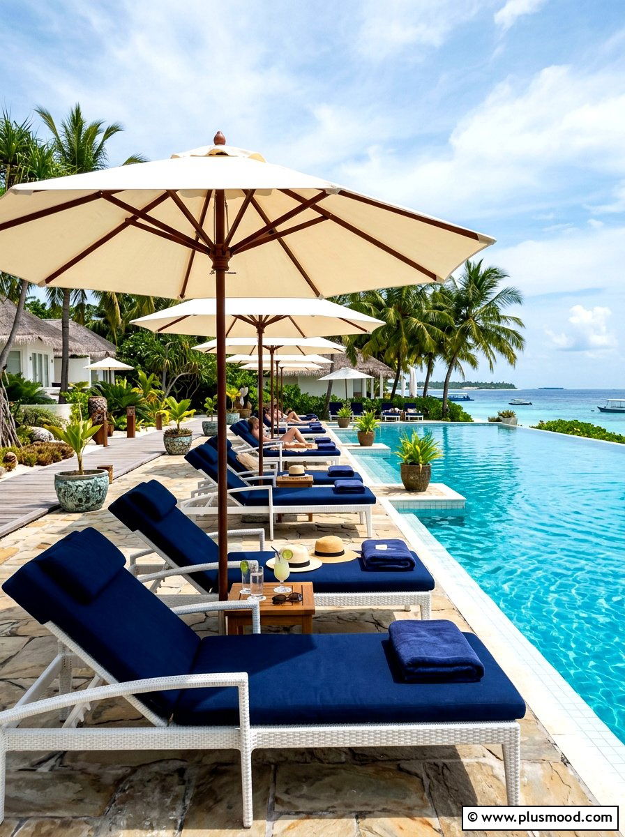Poolside Lounge Decor - 25 fresh summer decorating ideas