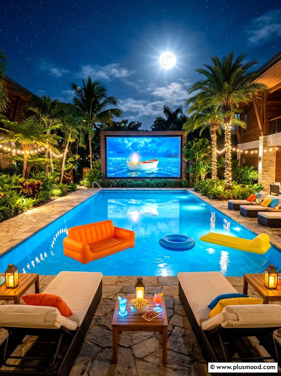 25 Summer Backyard Movie Night Ideas for Cozy Evenings