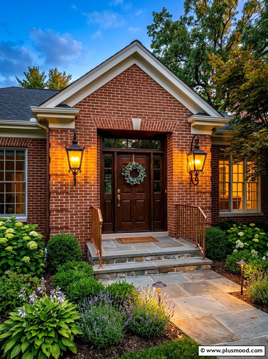 Porch Lighting - 25 end of summer curb appeal ideas