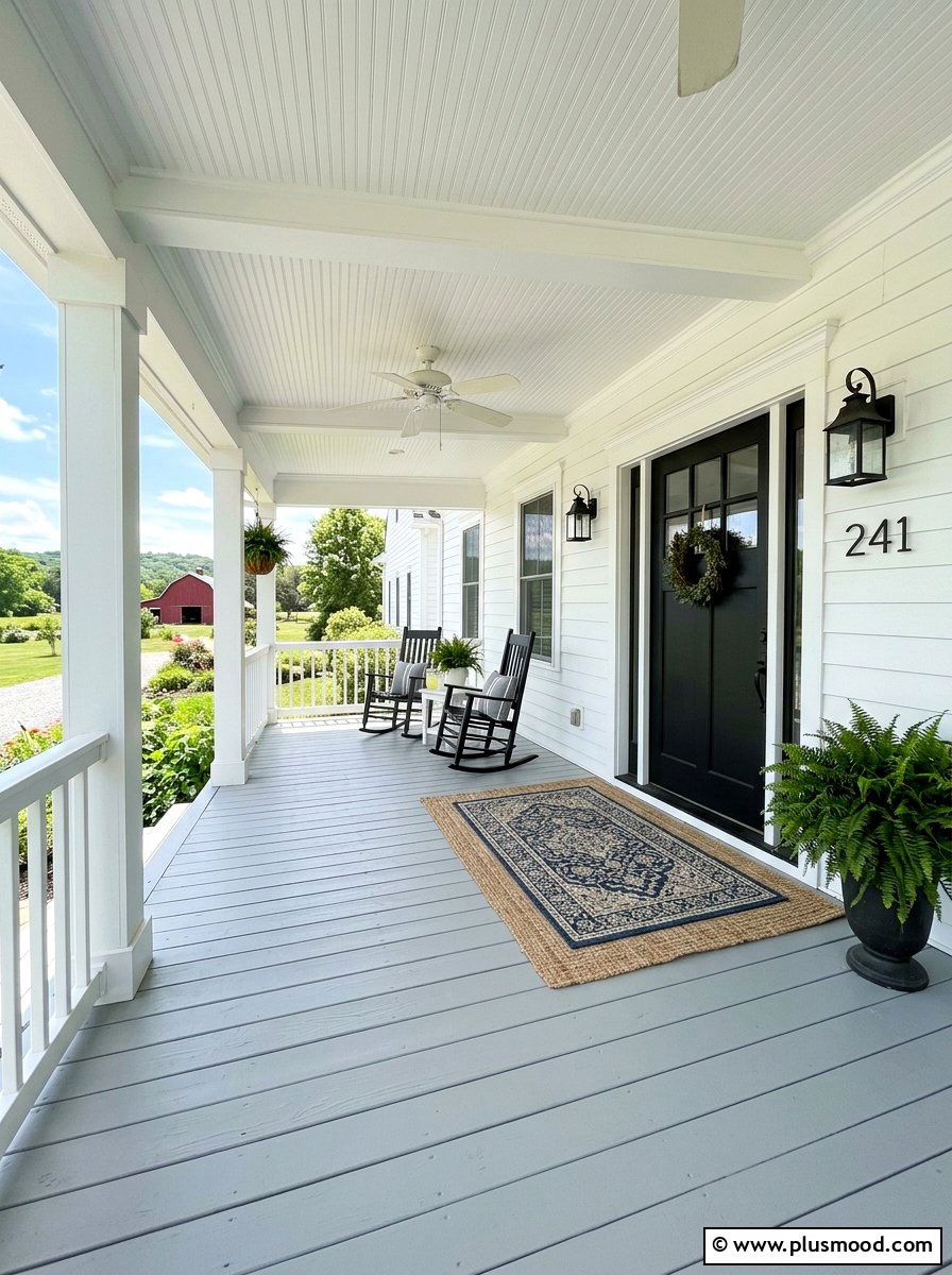 Porch floor paint colors