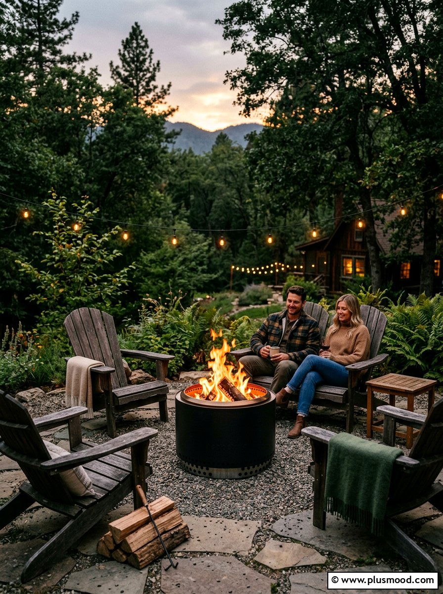 Portable Fire Pit