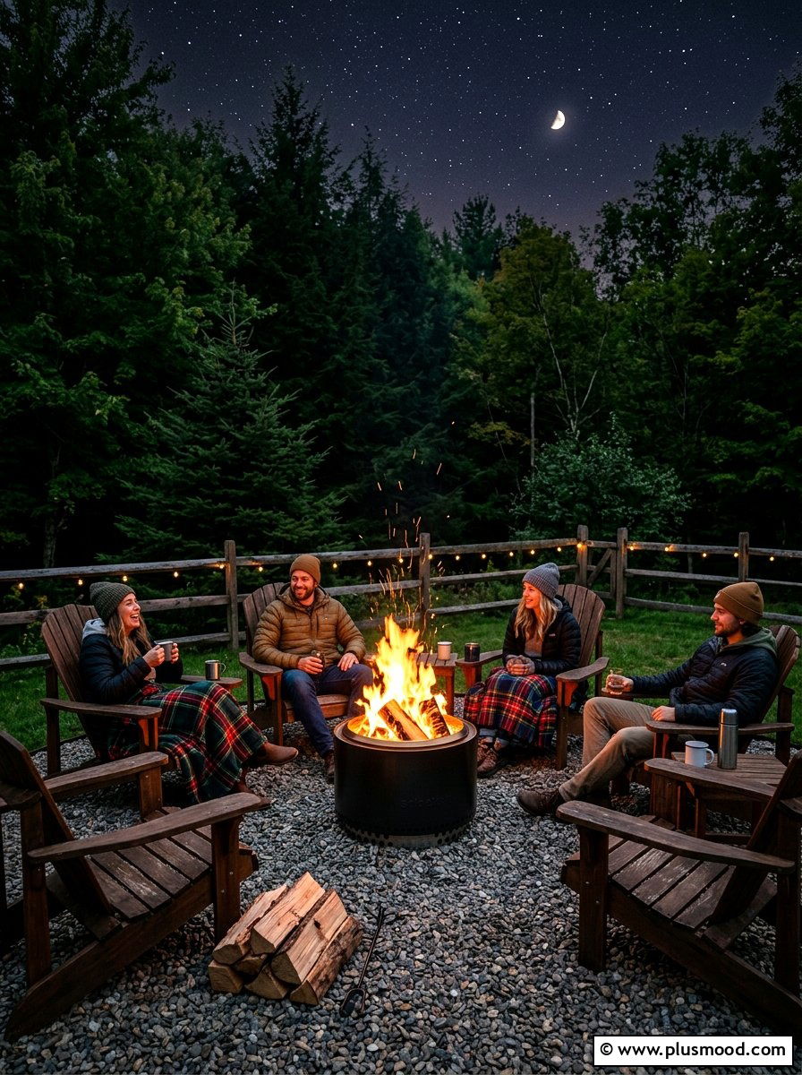 Portable Fire Pit - 25 summer hosting essentials ideas