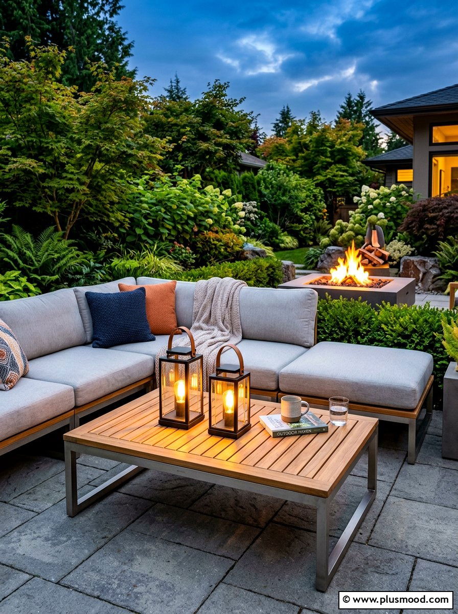 Portable Table Lanterns - 25 summer backyard lighting ideas