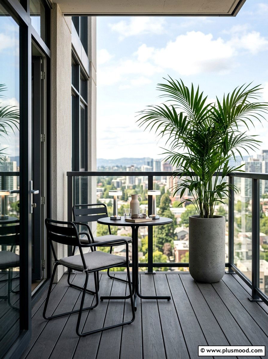 Portable Wireless Led Table Lamps - 25 summer balcony lighting ideas