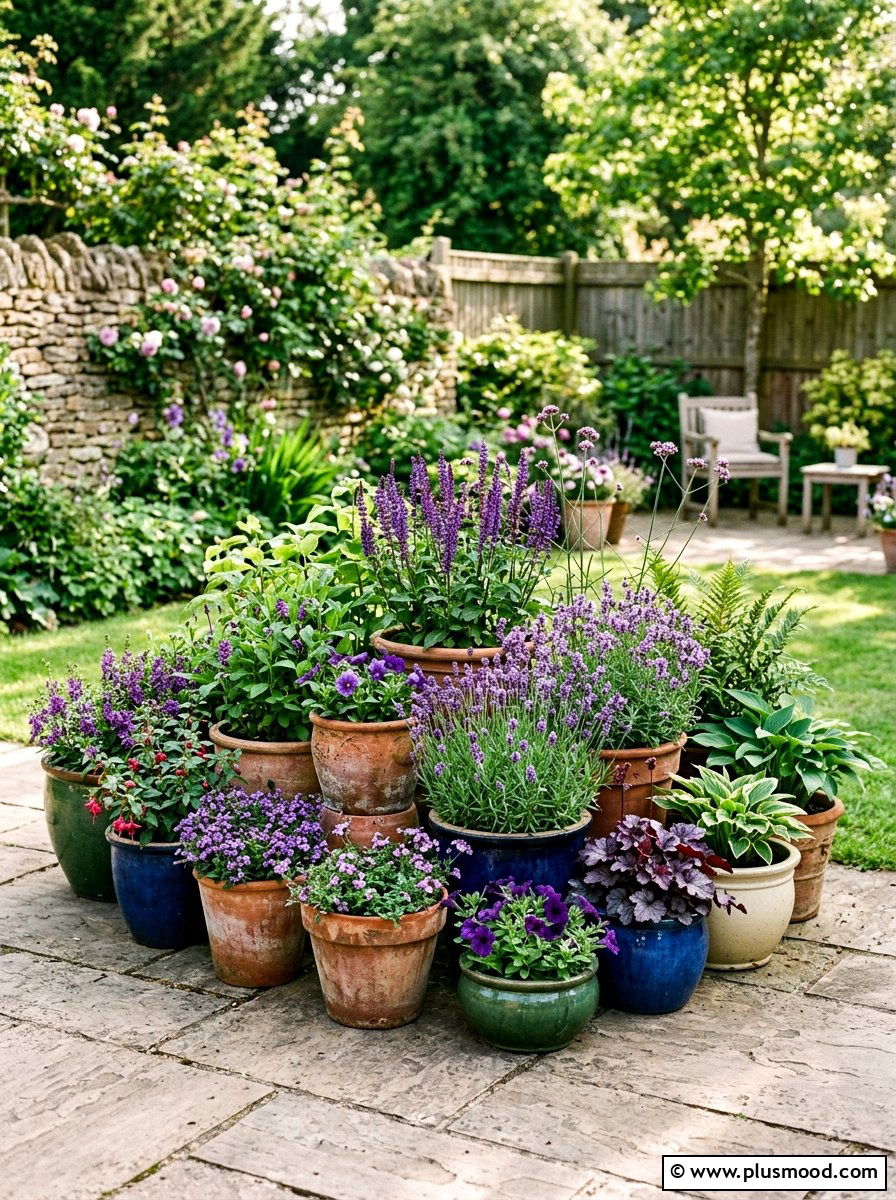 Potted Container Garden