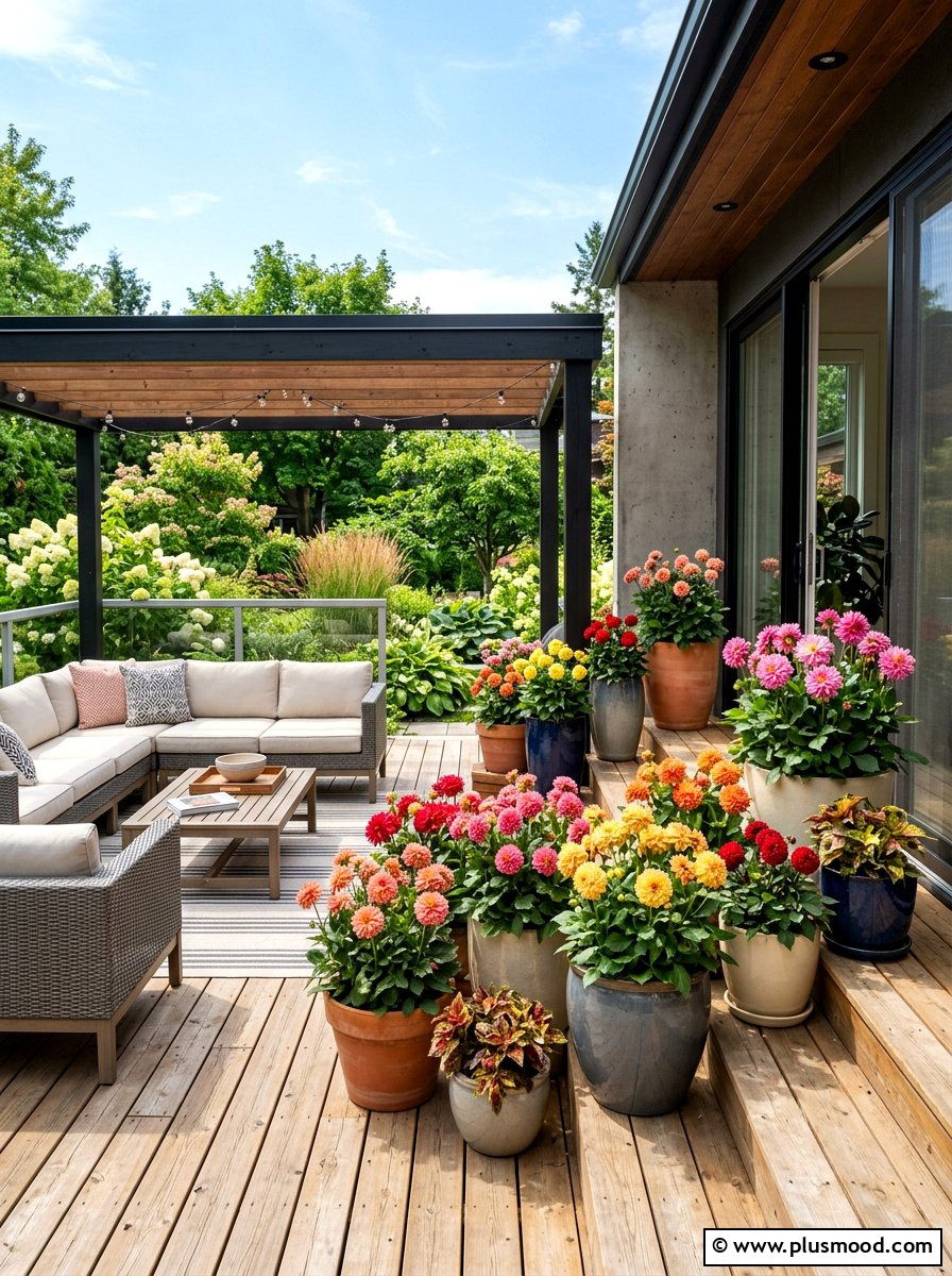25 Summer Dahlia Garden Ideas for Bold Beautiful Blooms