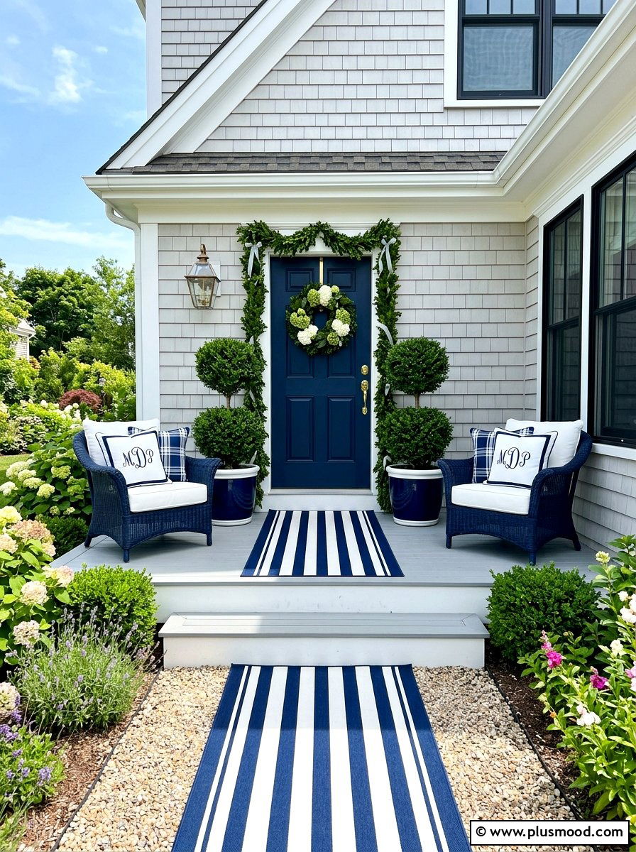25 Summer Front Porch Refresh Ideas for an Inviting Entry