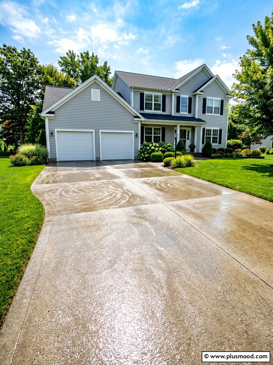Pressure Washing - 25 end of summer curb appeal ideas