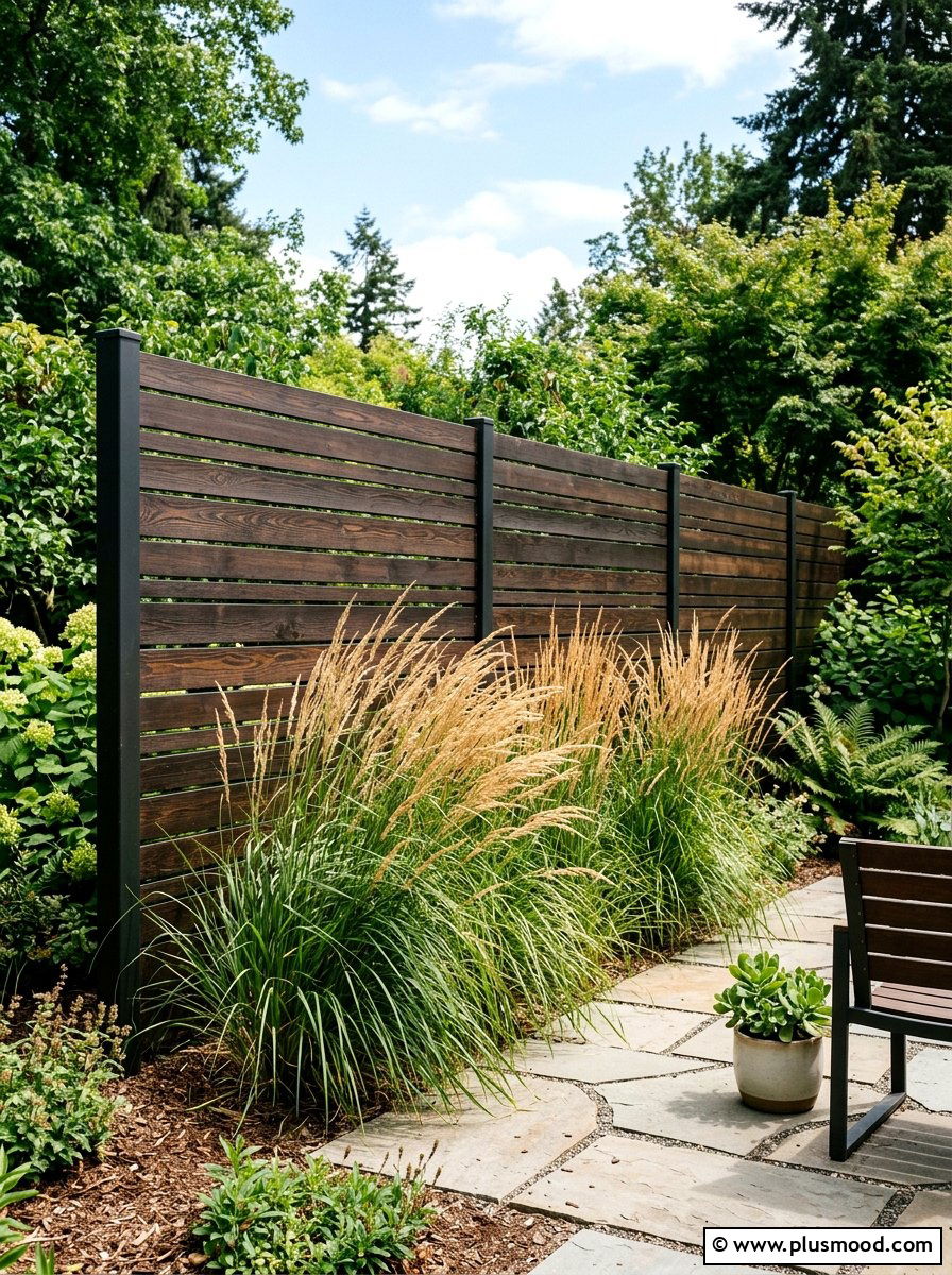 Privacy Fence Screen - 25 small backyard ideas for relaxing
